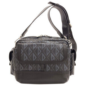 DIOR Black Diamond Shoulder Bag